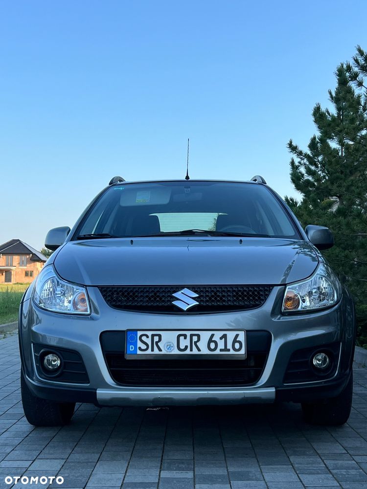 Suzuki SX4 1.6 VVT 4x4 Style - 5