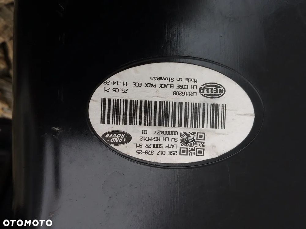 RANGE ROVER EVOQUE Tylne światło LEWE 2SK012379-25 - 3