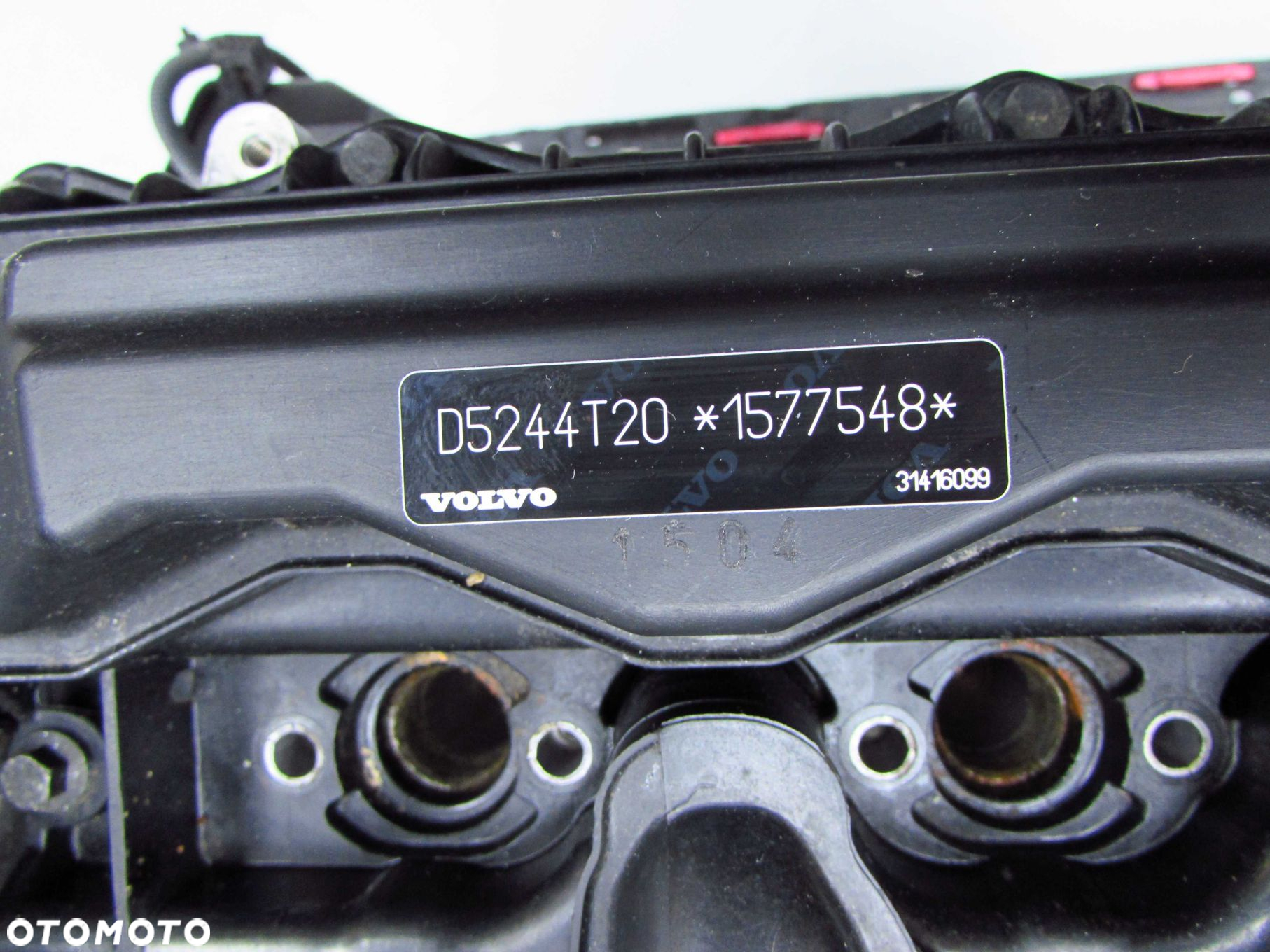 VOLVO V60 S60 II XC60 V70 III XC 10-17 2.4 D5 220 KM SILNIK SLUPEK D5244T20 58t - 10