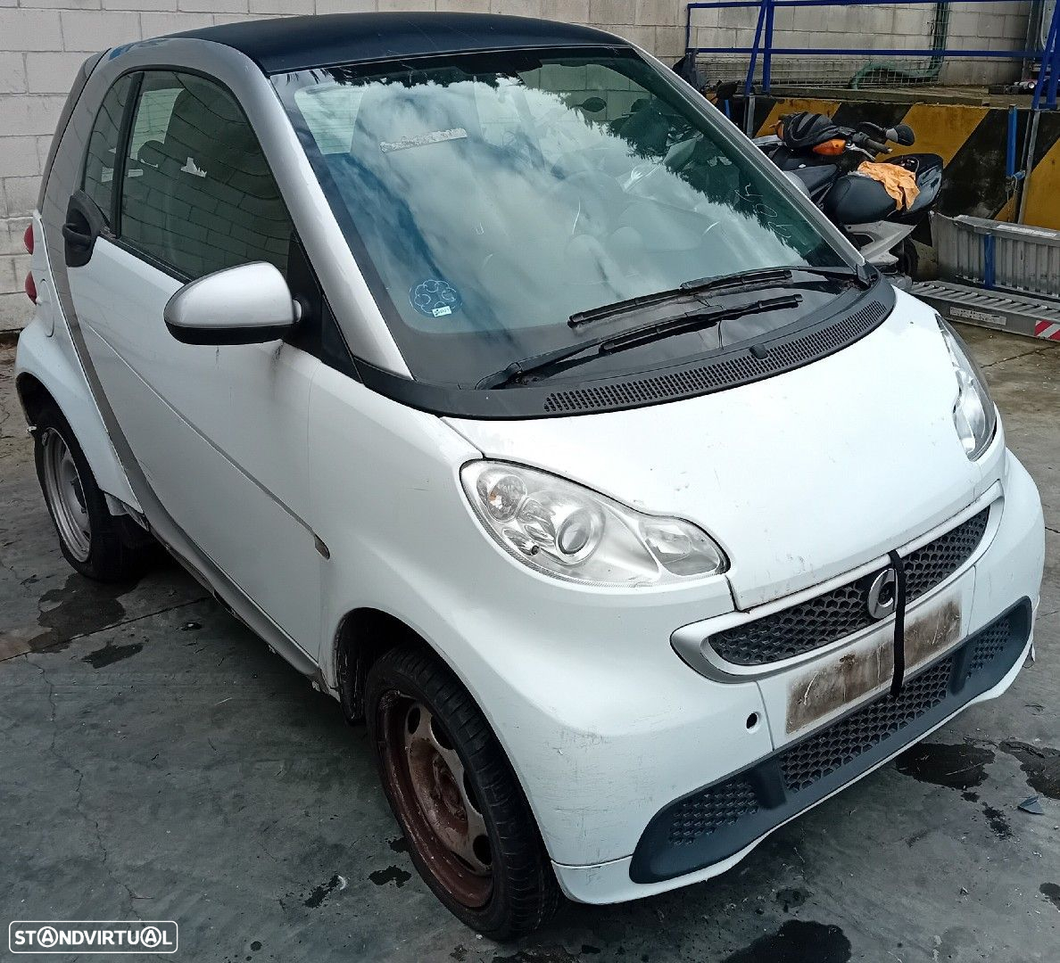 Para peças SMART ForTwo Cabrio (451) - 3