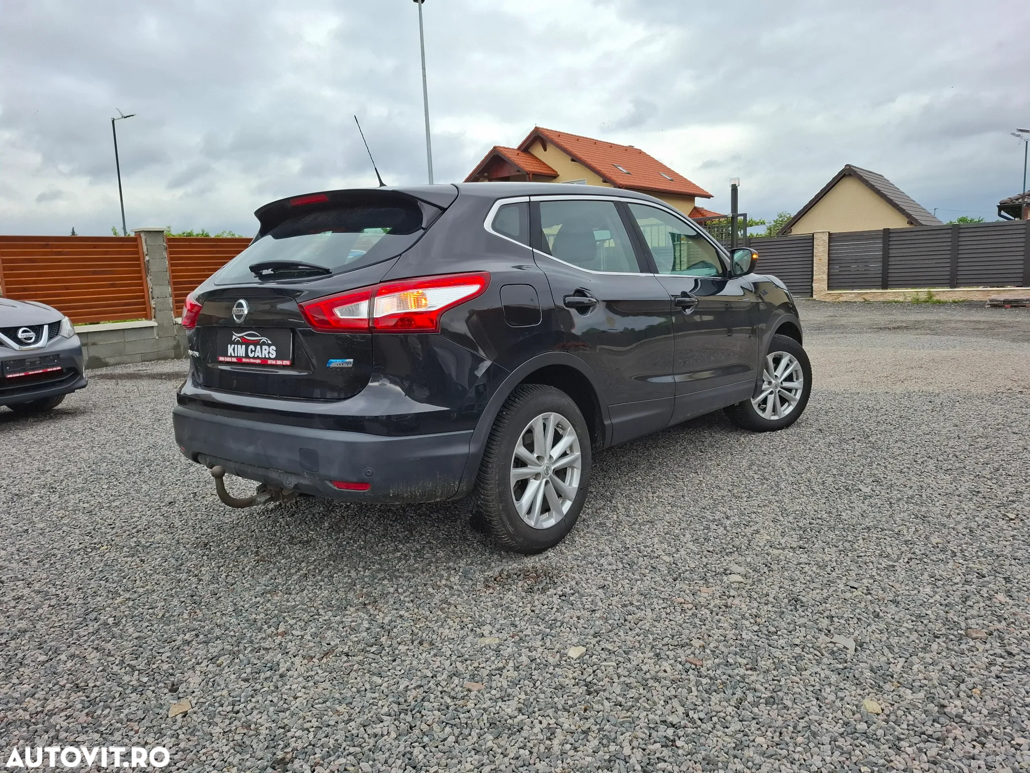 Nissan Qashqai 1.5 DCI Start/Stop Visia - 14