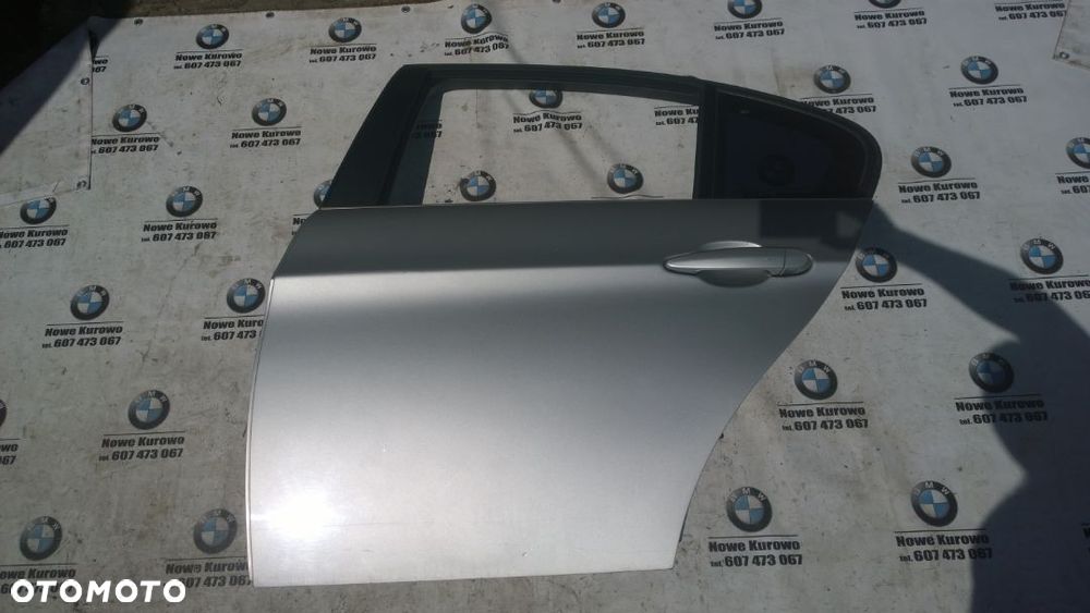BMW E90 Drzwi Tylne Tył Lewe Titansilber