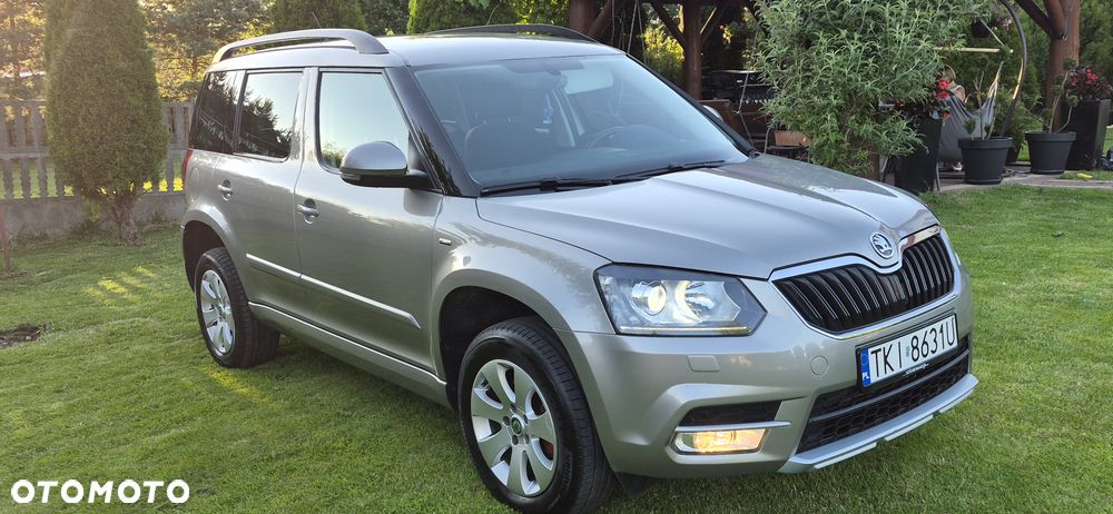 Skoda Yeti Tour 2.0 TDI SCR 4x4 DSG - 3