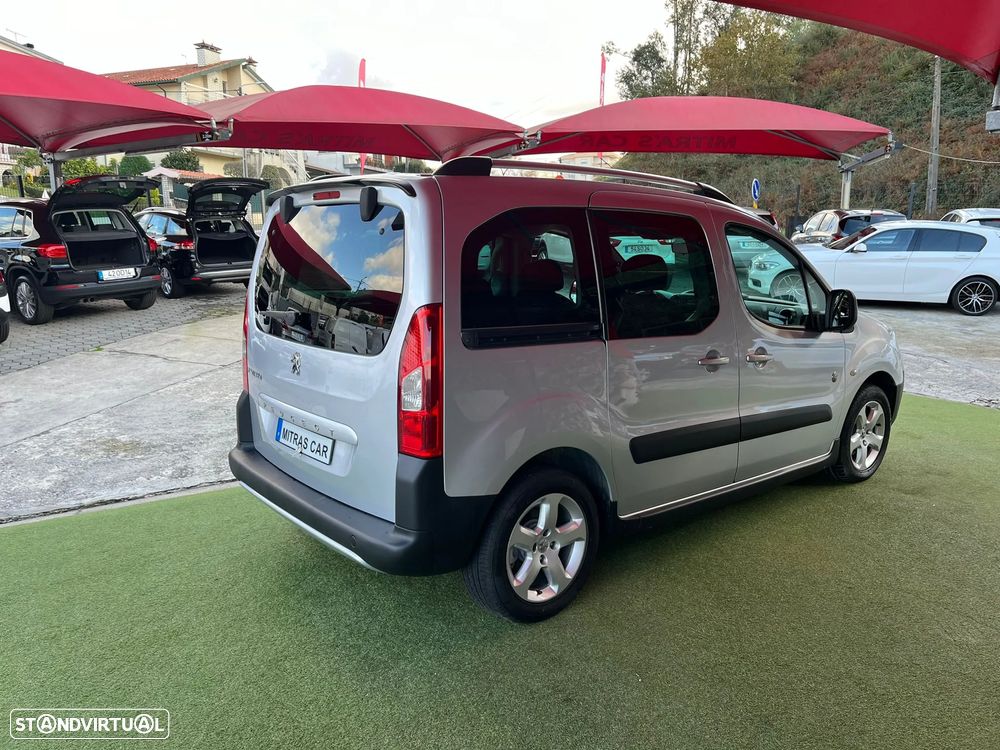 Peugeot Partner 1.6 HDi SE Outdoor - 8