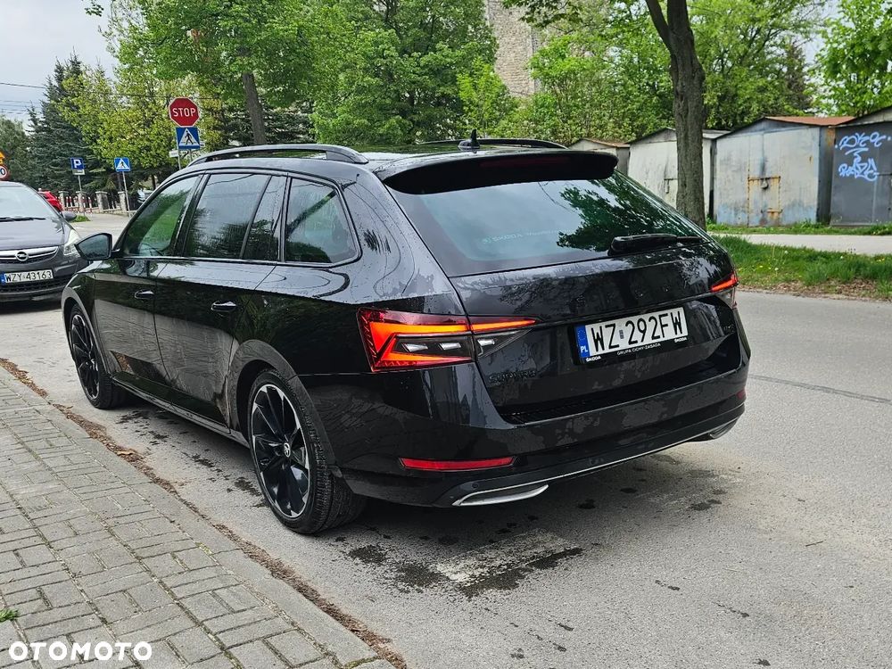 Skoda Superb 2.0 TDI SCR 4x4 Sportline DSG - 7