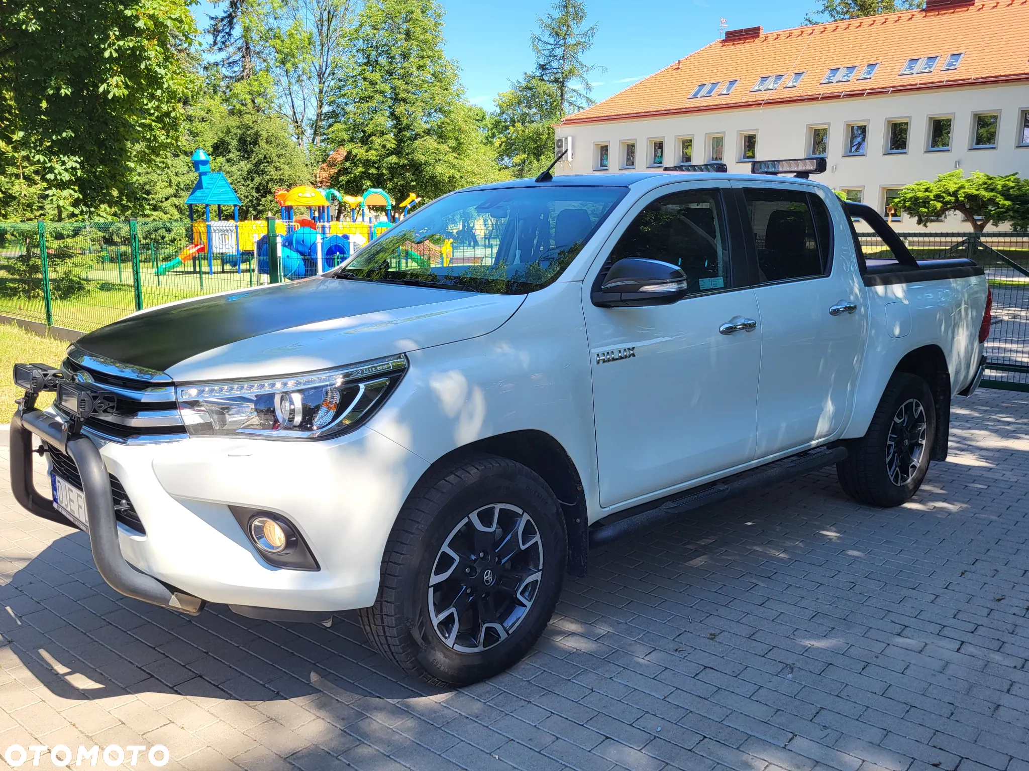 Toyota Hilux 2.4 D-4D Double Cab SR 4x4 - 3