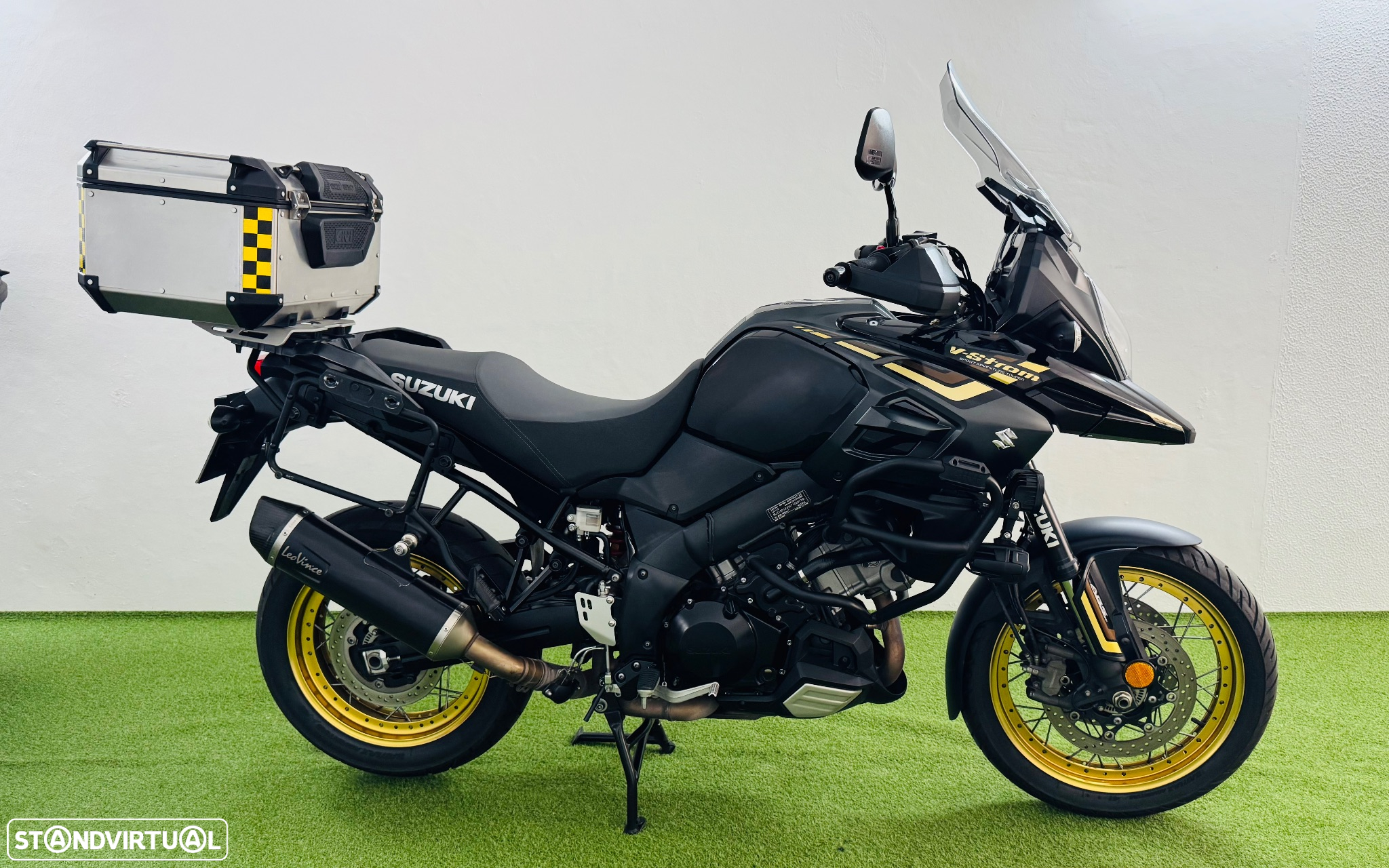 Suzuki DL VSTRON 1050 mota em excelente estado 3 anos de garantia full extras - 15