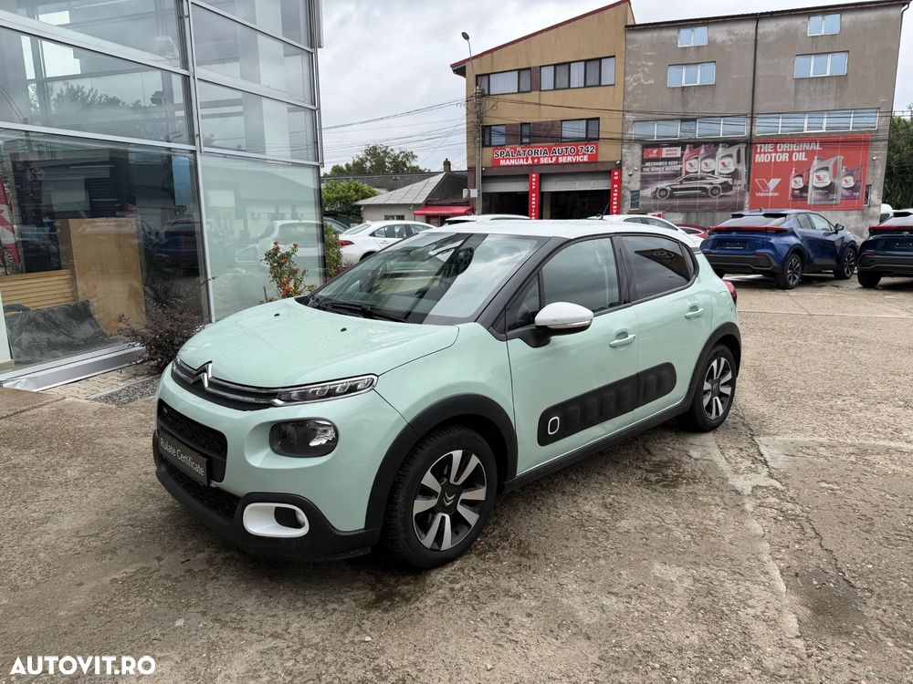Citroën C3 1.2 PureTech S&S EAT Shine - 3