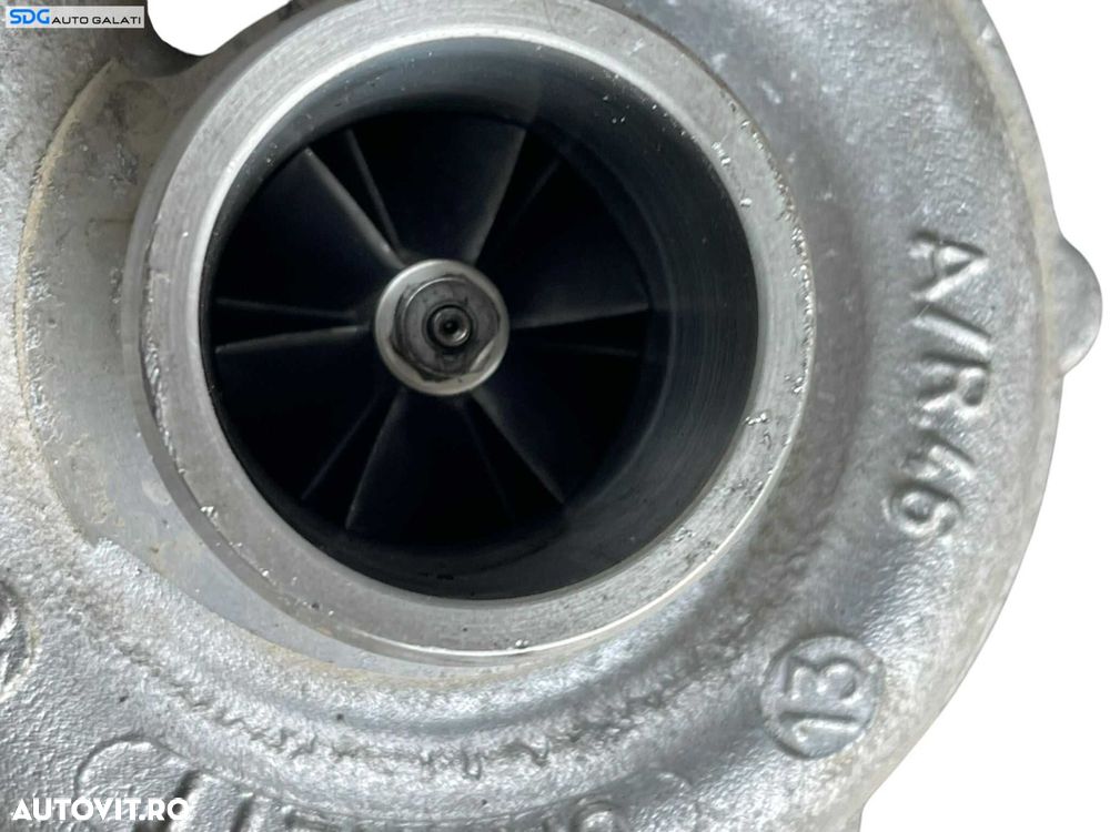 Turbo Turbina Turbosuflanta Ford Mondeo MK 4 2.0 TDCI TXBA TXBB QXBB UFBA QXBA UFBB UKBA UKBB AZBC QXBB UFBA QXBA UFBB 2007 - 2014 Cod 9677063780 9671413780 [B3866] - 7