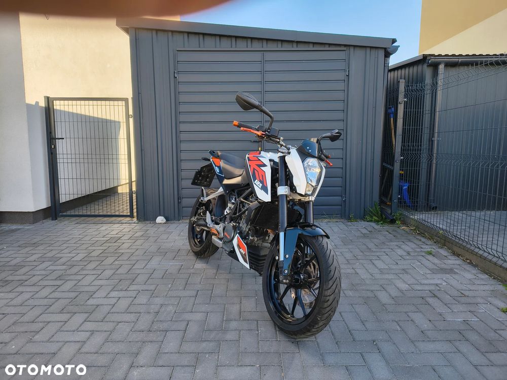 KTM Duke 125 - 1
