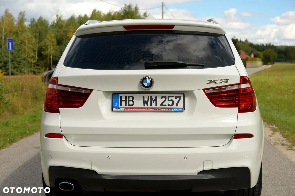 BMW X3 xDrive20d Blue Performance - 7