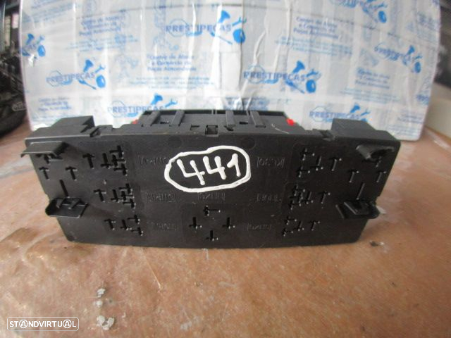 Caixa Fusiveis 3C0937049E SEAT  LEON 1P FASE 1  2007 2.0TDI 140CV 5P CINZA ESCURO ORIGINAL VW GOLF 5 GTI 2006 2.0I TURBO 200CV 3P VERMELHO - 2