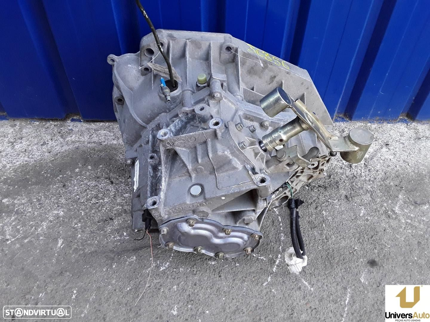 CAIXA VELOCIDADES LAND ROVER FREELANDER 2003 -40T32 - 9