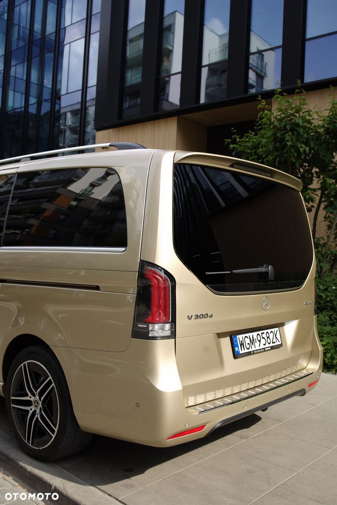 Mercedes-Benz Klasa V 300 d 4-Matic 9G-Tronic Avantgarde (d³ugi) - 10