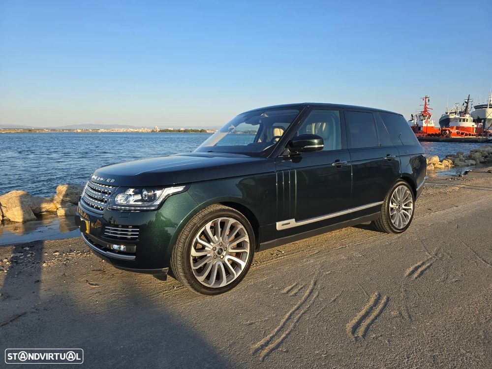 Land Rover Range Rover 3.0 SDV6 HEV Autobiography - 1