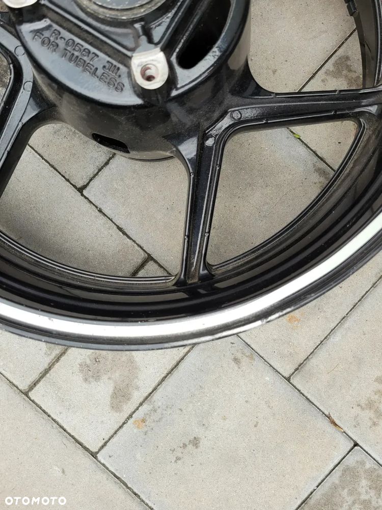 Felga tył, tylna Kawasaki Z800 - 18