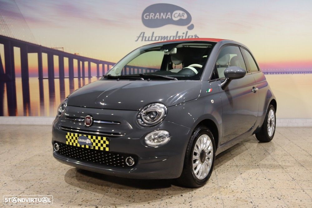 Fiat 500C 1.2 Lounge MTA - 2