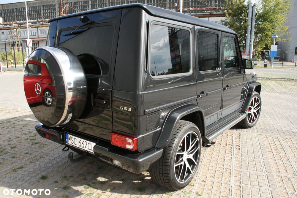 Mercedes-Benz Klasa G - 6