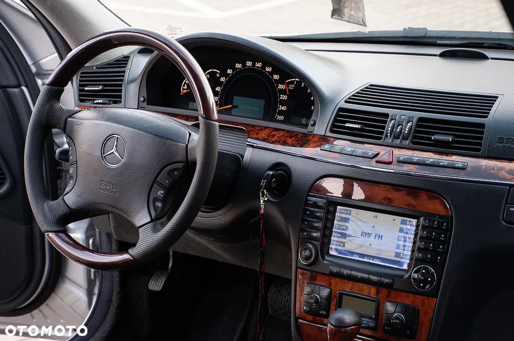 Mercedes-Benz Klasa S 320 CDI - 23