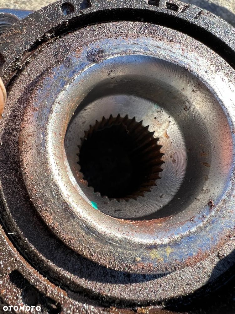 Piasta koła przednia przód Opel Astra III Zafira B 5 sruby - 3