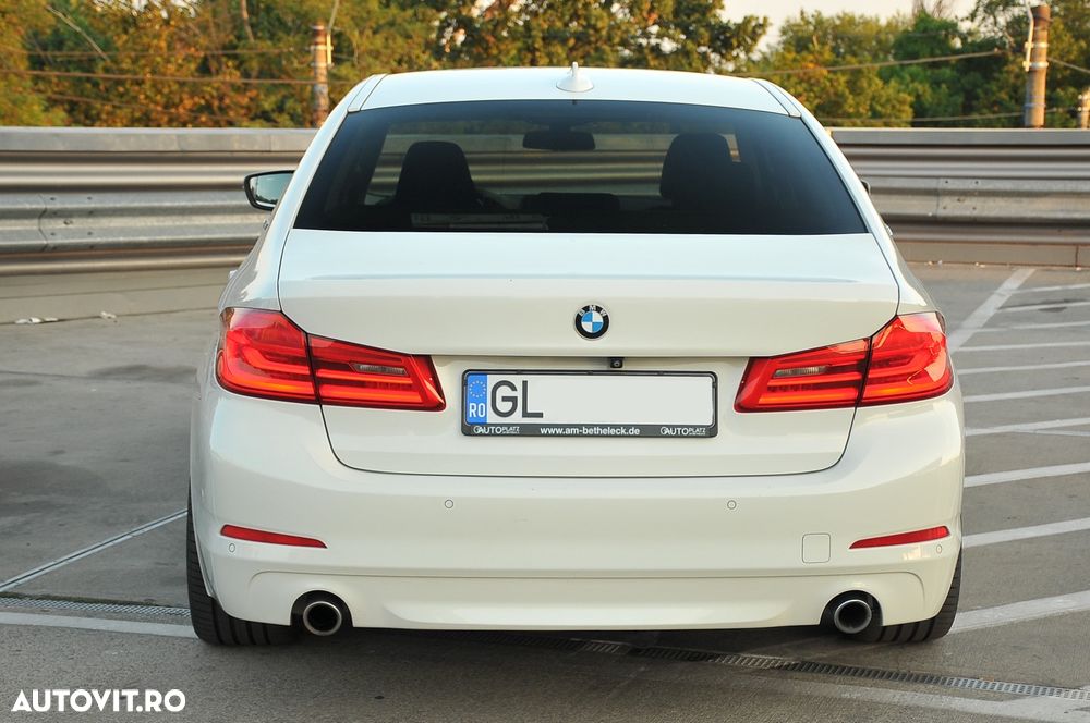 BMW Seria 5 530e iPerformance Aut. - 4