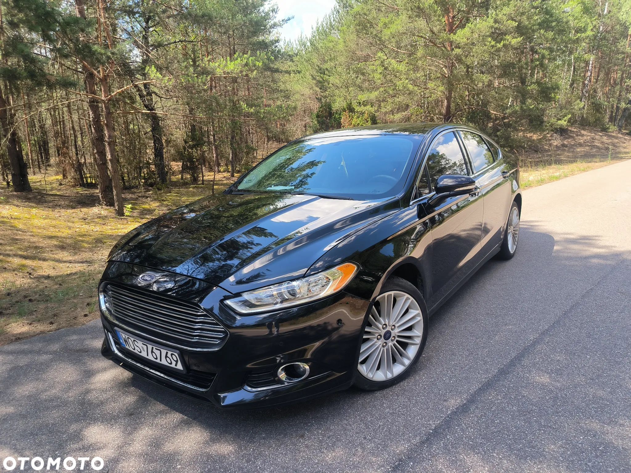 Ford Fusion - 1