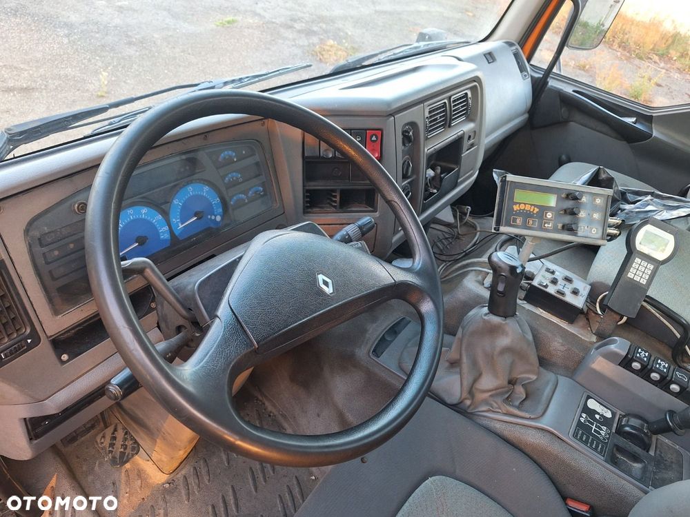 Renault Kerax 370.34 Dci 6X6 + Kobit Syko-7H + Korba - 14