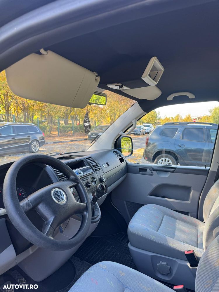 Volkswagen Transporter T5 - 10