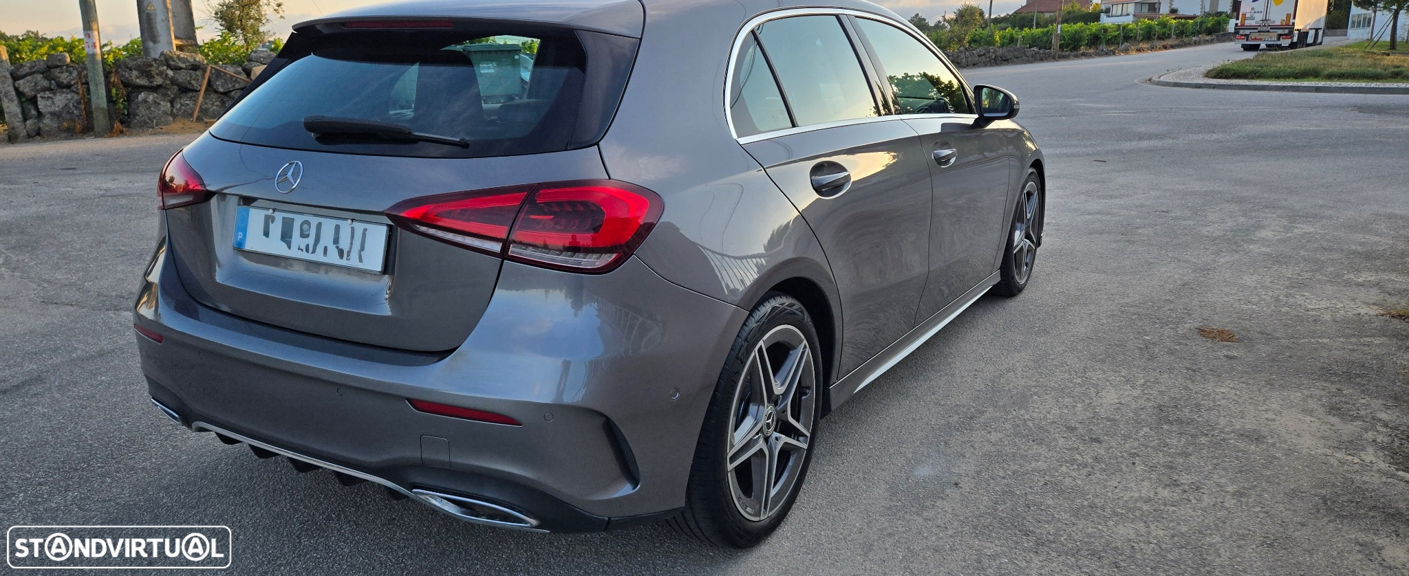 Mercedes-Benz A 180 d AMG Line Aut. - 14