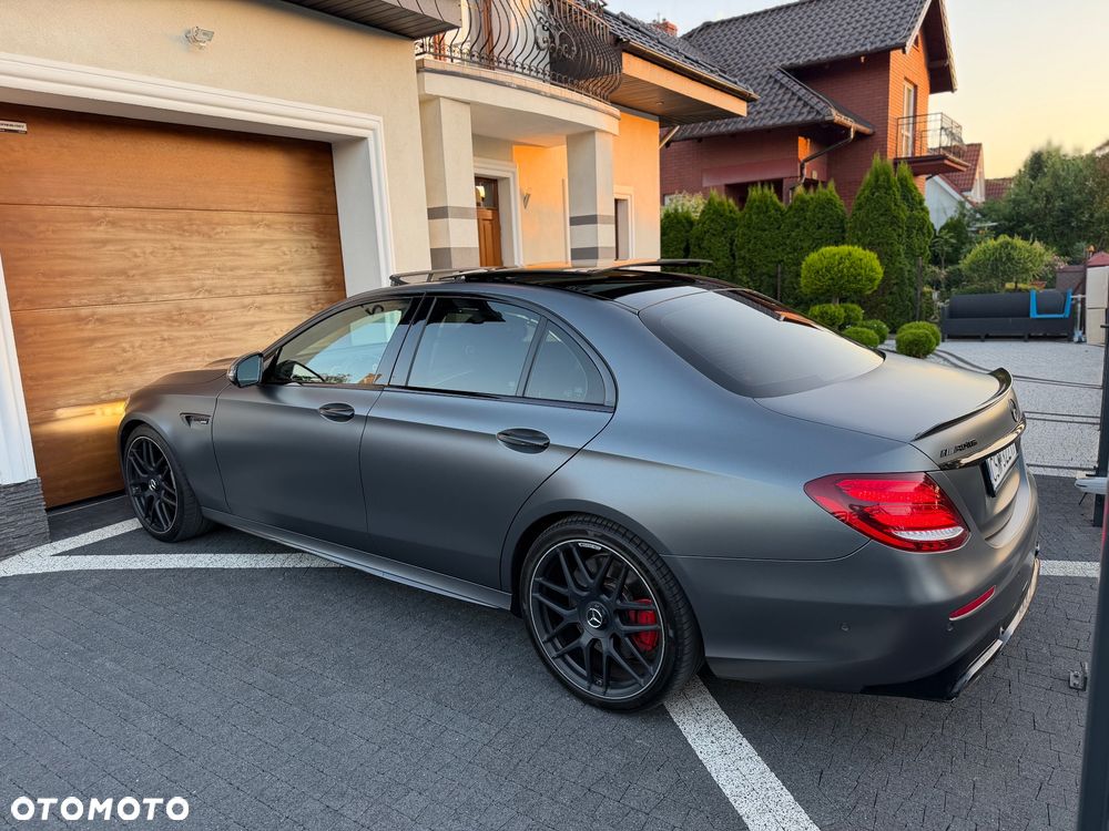 Mercedes-Benz Klasa E AMG 63 S 4Matic+ AMG Speedshift MCT-9G - 6