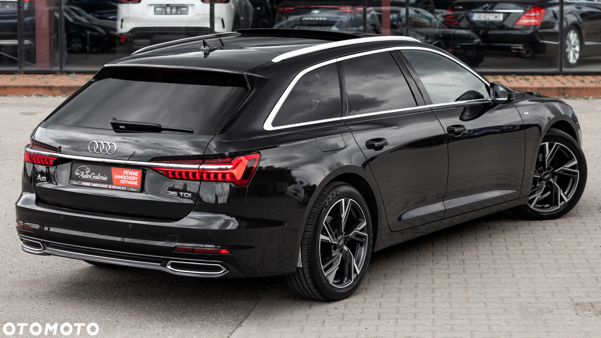 Audi A6 Avant 35 TDI S tronic sport - 8