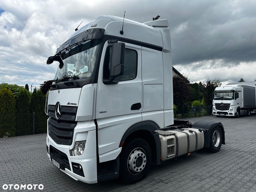 Mercedes-Benz Actros 1851 - 2