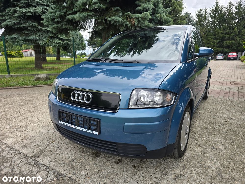 Audi A2 - 1