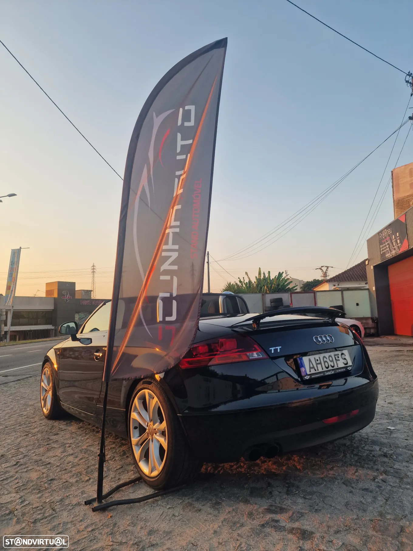 Audi TT Roadster 2.0 TFSi S-line - 5