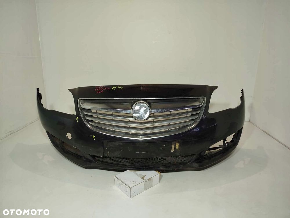 Zderzak Przedni Grill Opel Insignia A lift 13-17 Z22C - 1