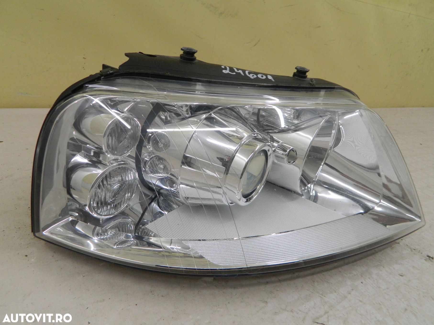 Far dreapta VW Sharan Xenon, 2001, 2002, 2003, 2004, 2005, 2006, 2007, 2008, 2009, cod origine 7M3941016AE. - 4