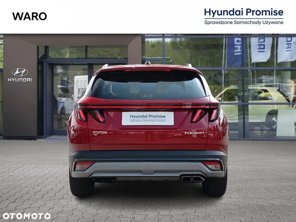 Hyundai Tucson 1.6 T-GDi 48V Executive 2WD DCT - 4