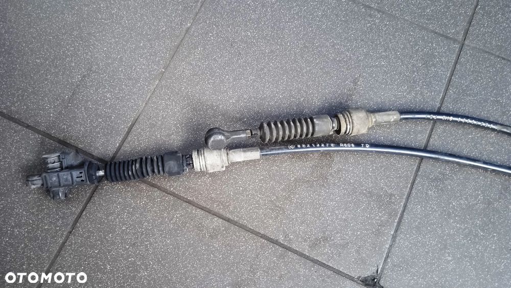 Wybierak lewarek linki zmiany biegów Fiat Bravo II 6-biegów 553499480 55213280 C412 552132279 A606 - 3