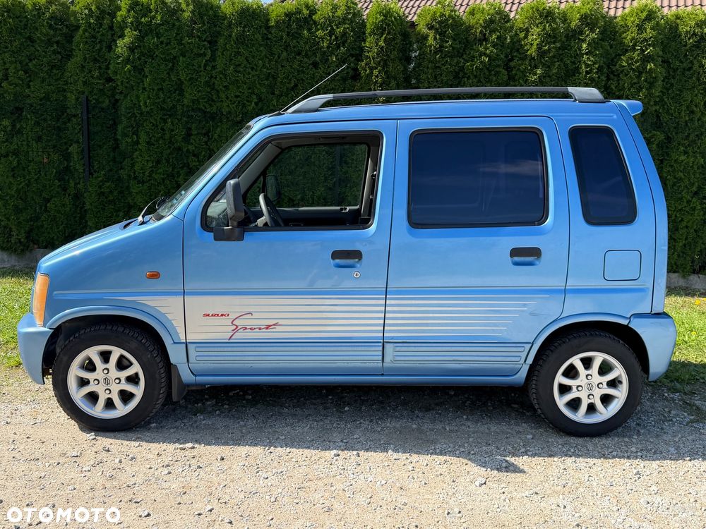 Suzuki Wagon R+ - 4