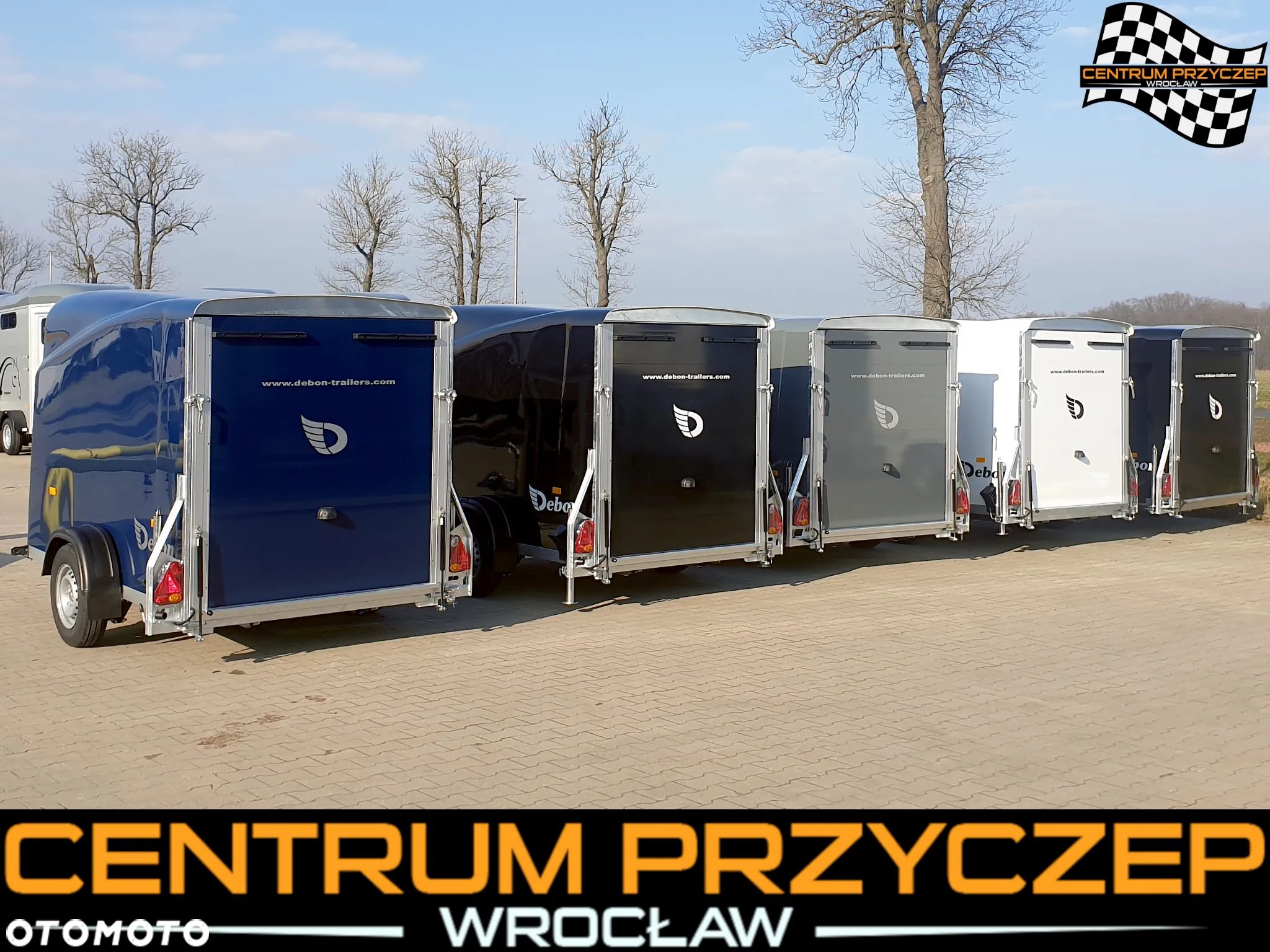 Debon CARGO 2 / TRAP/ DRZWI BOCZNE / FURGON / KONTENER / BAGAŻOWA - 12