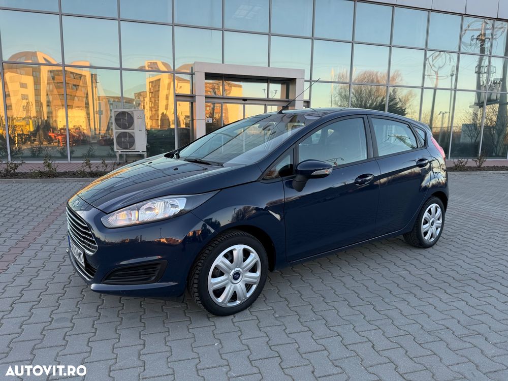 Ford Fiesta 1.6 TDCI Trend - 26