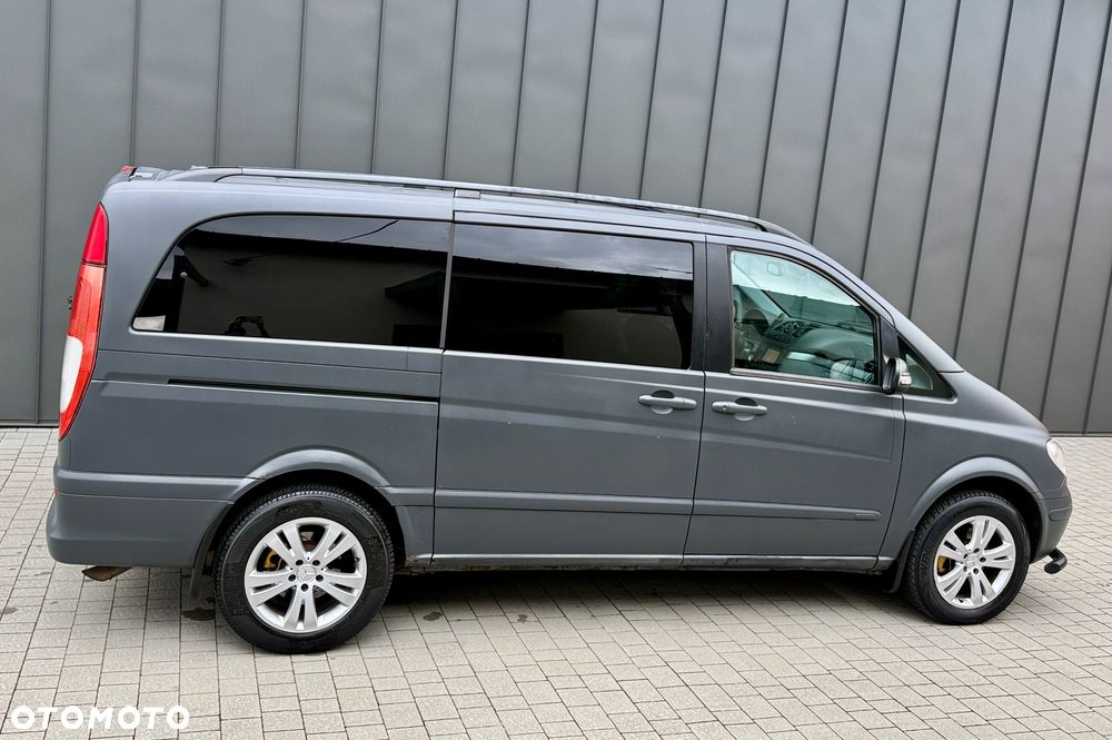 Mercedes-Benz Viano 2.2 CDI lang Automatik Fun - 11