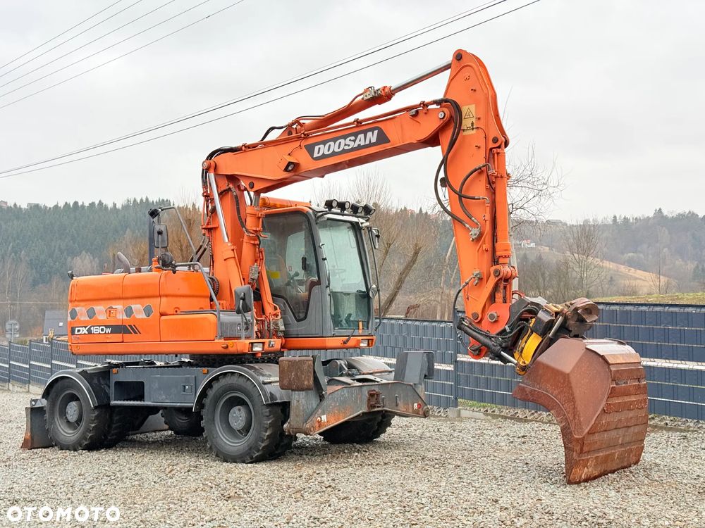 Doosan * DOOSAN DX160W *ROTOTILT* GPS 2D Leica * Sprowadzona * Stan Perfekcyjny * Koparka Kołowa * - 27