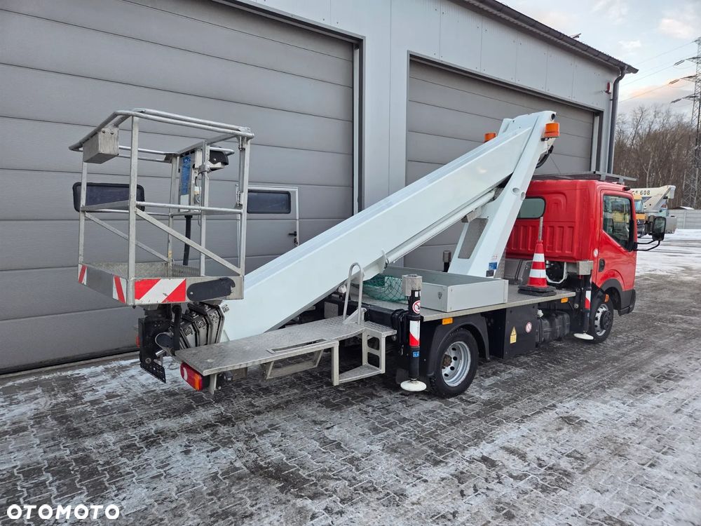 Nissan Cabstar 35.12 - 26 m PALFINGER P260B Podnośnik koszowy zwyżka Wumag Ruthmann Multitel - 9