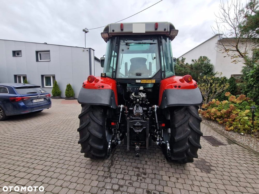 Massey Ferguson 5425 Dyna-4 Klimatyzacja Pneumatyka Salon Polska Korbanek Pierwszy właściciel - 3