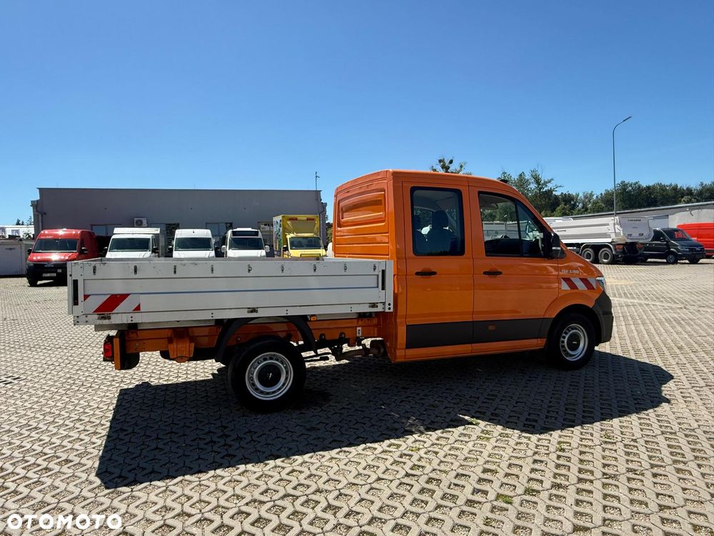 MAN TGE 3.180 DOKA - Tył napęd 6-osobowa - 7