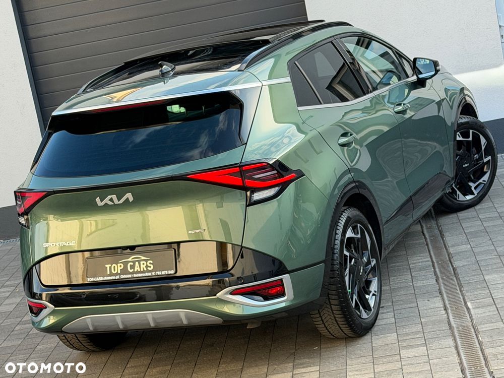 Kia Sportage 1.6 T-GDI 2WD Eco-Dynamics + (48V M-H) DCT GT-Line - 34