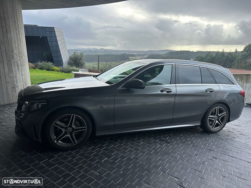 Mercedes-Benz C 220 d AMG Line - 7