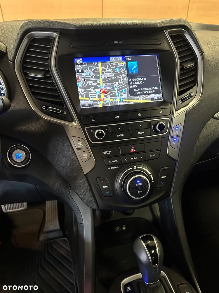 Hyundai Santa Fe blue 2.2 CRDI 4WD Automatik Premium - 18