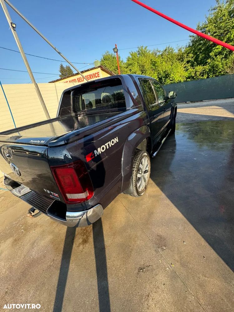 Volkswagen Amarok 3.0 TDI 4MOTION Autm. Aventura - 3